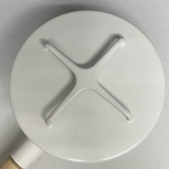 Dansk Kobenstyle France Yellow Enamel Covered Pan Cookware 4 Quart - Picture 3 of 17